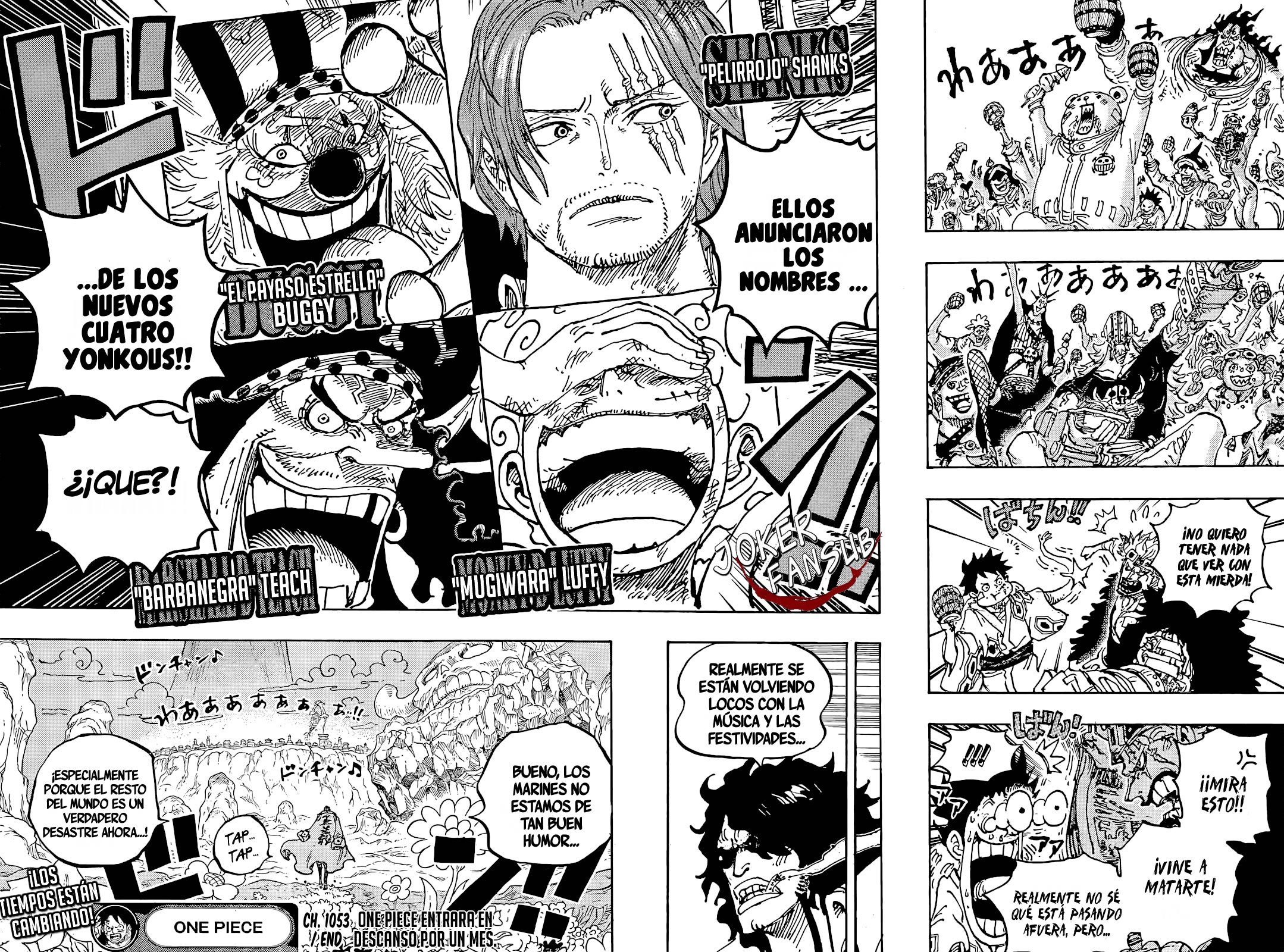 Read One Piece (ES) Manga Online