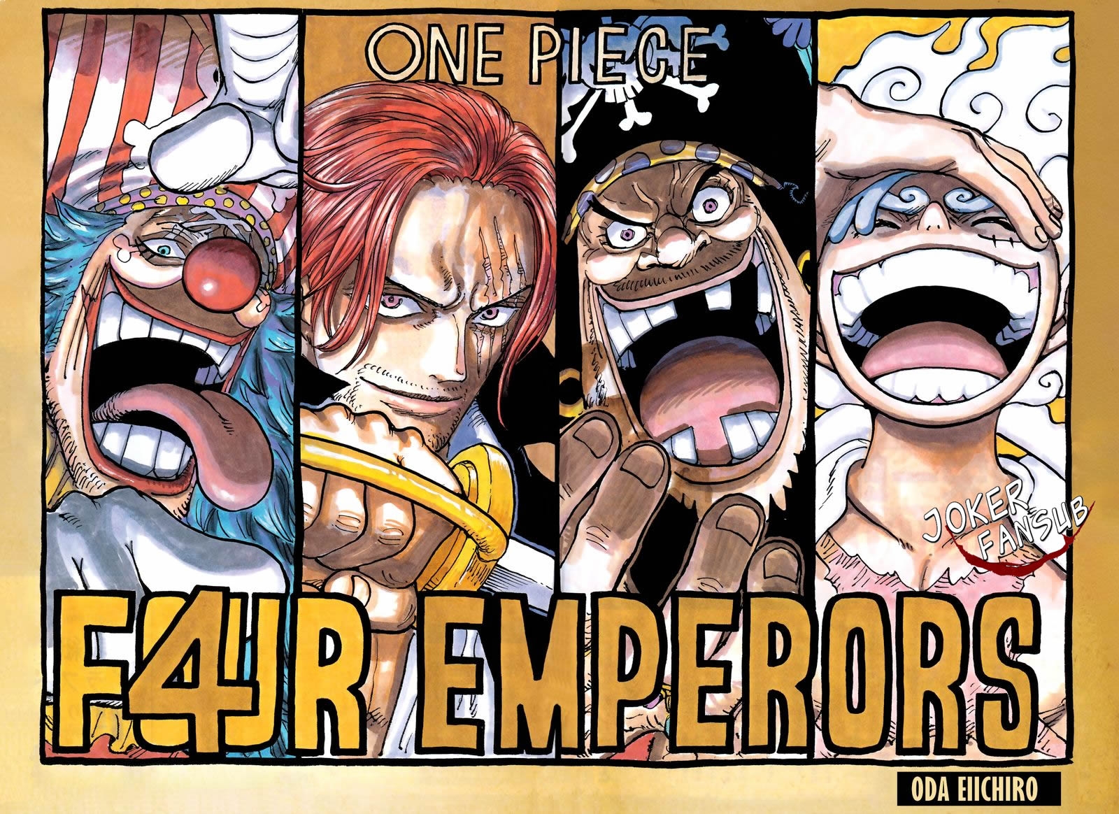 Read One Piece (ES) Manga Online