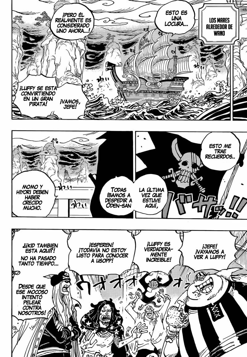 Read One Piece (ES) Manga Online