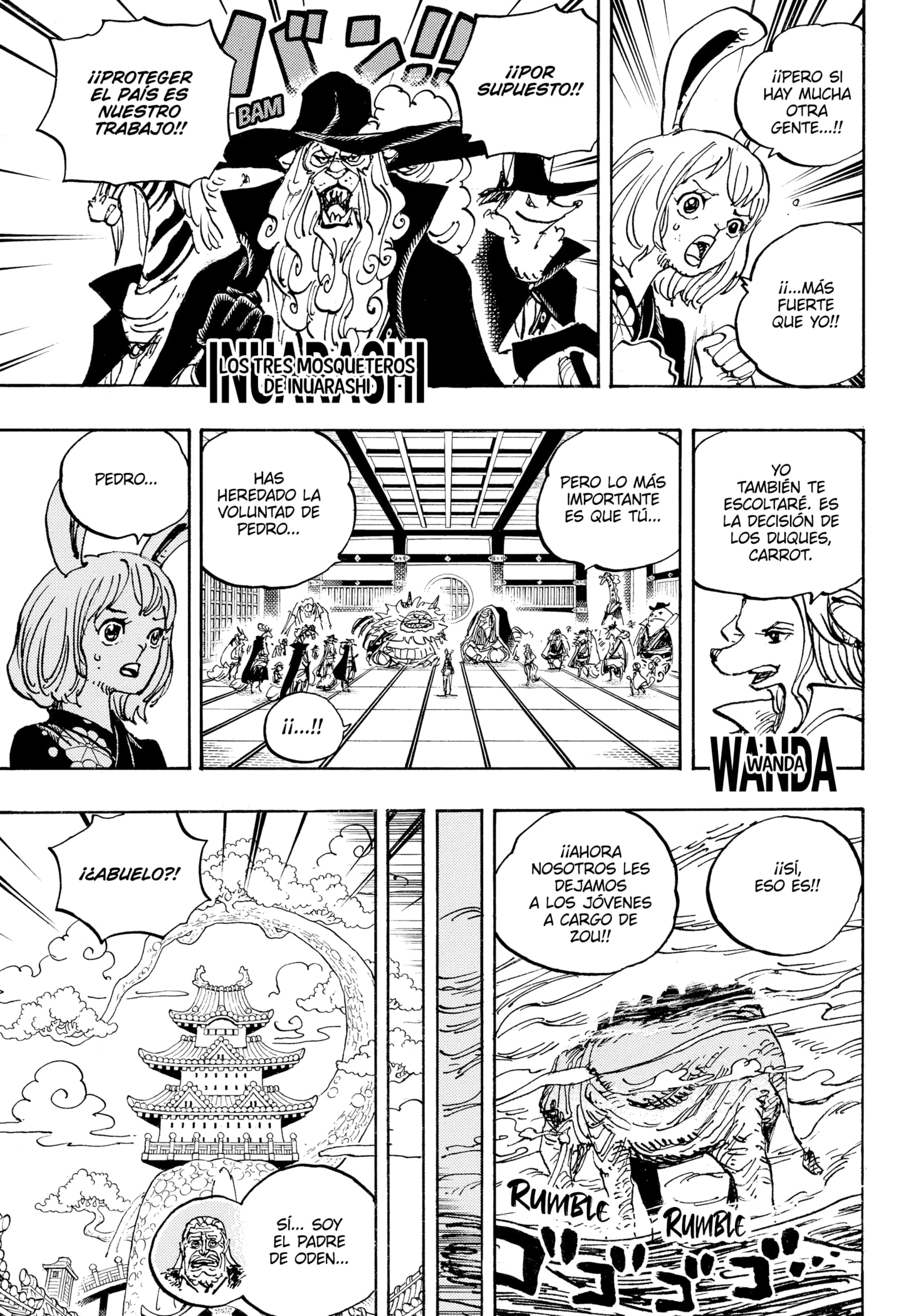 Read One Piece (ES) Manga Online