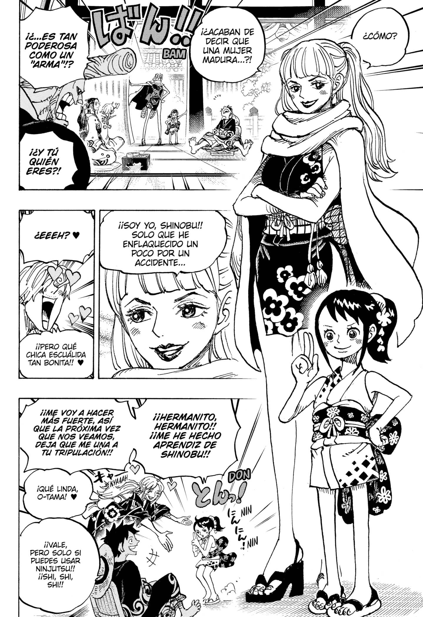 Read One Piece (ES) Manga Online