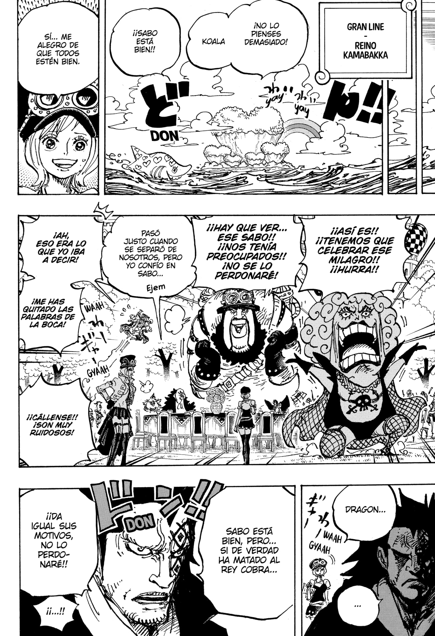 Read One Piece (ES) Manga Online
