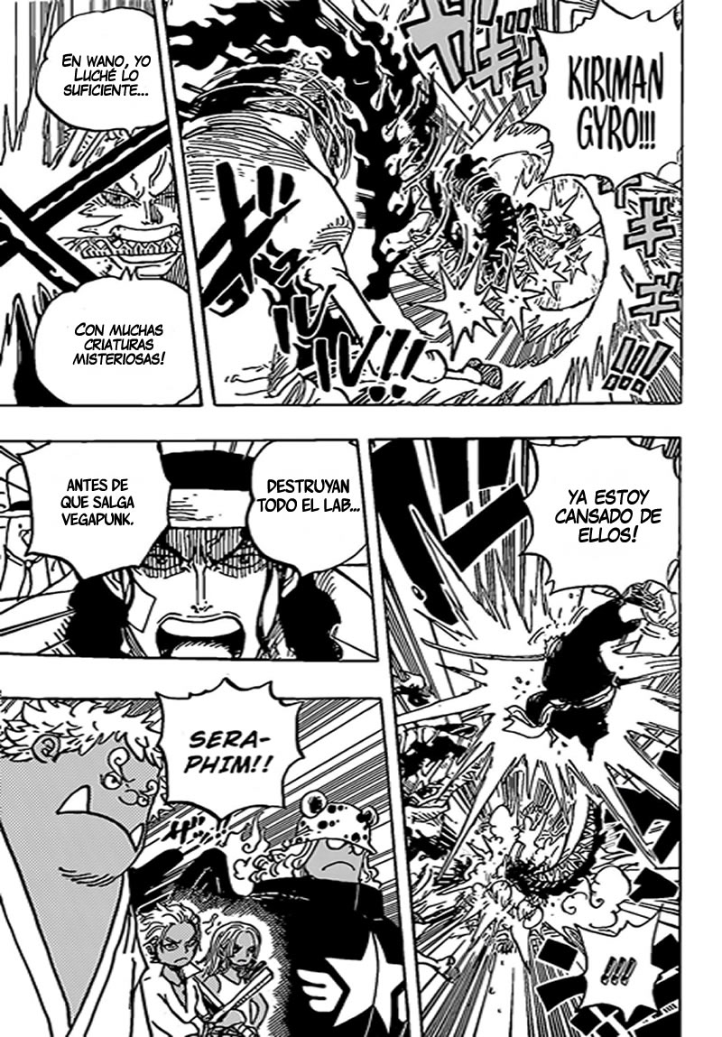 Read One Piece (ES) Manga Online