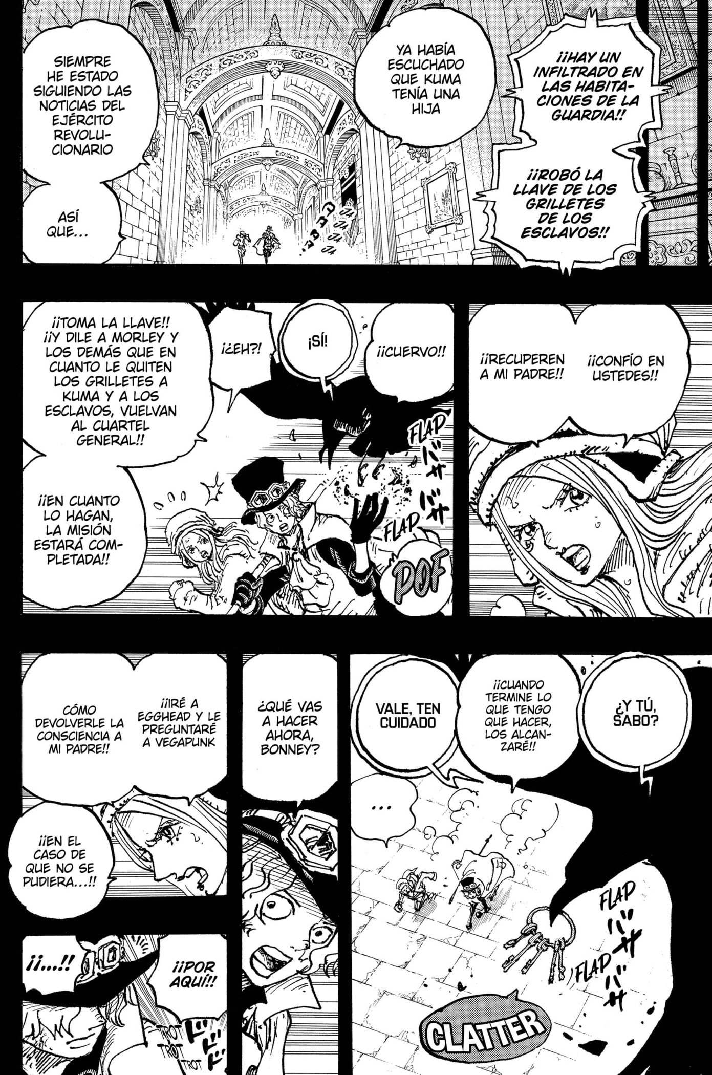 Read One Piece (ES) Manga Online
