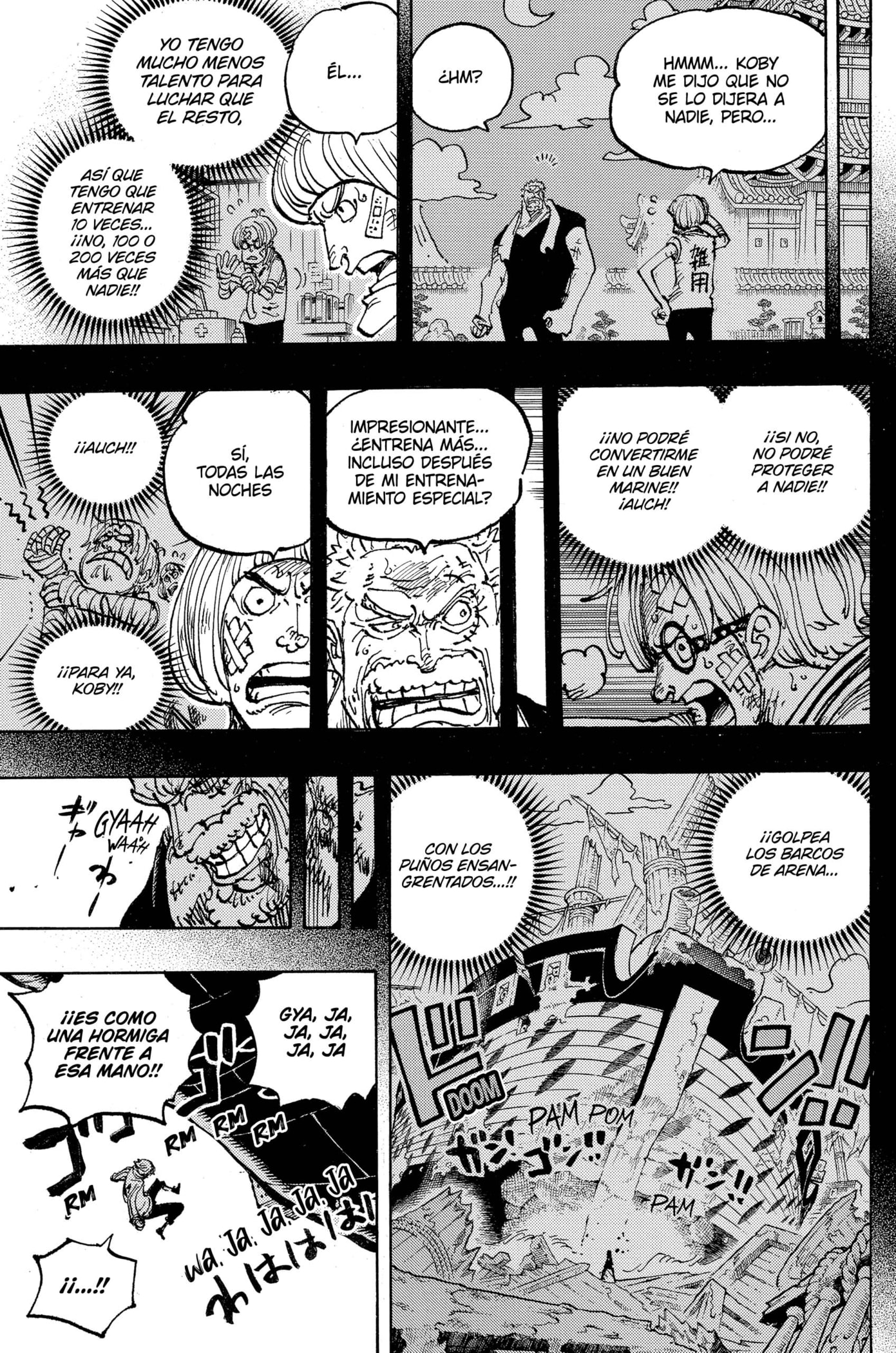 Read One Piece (ES) Manga Online
