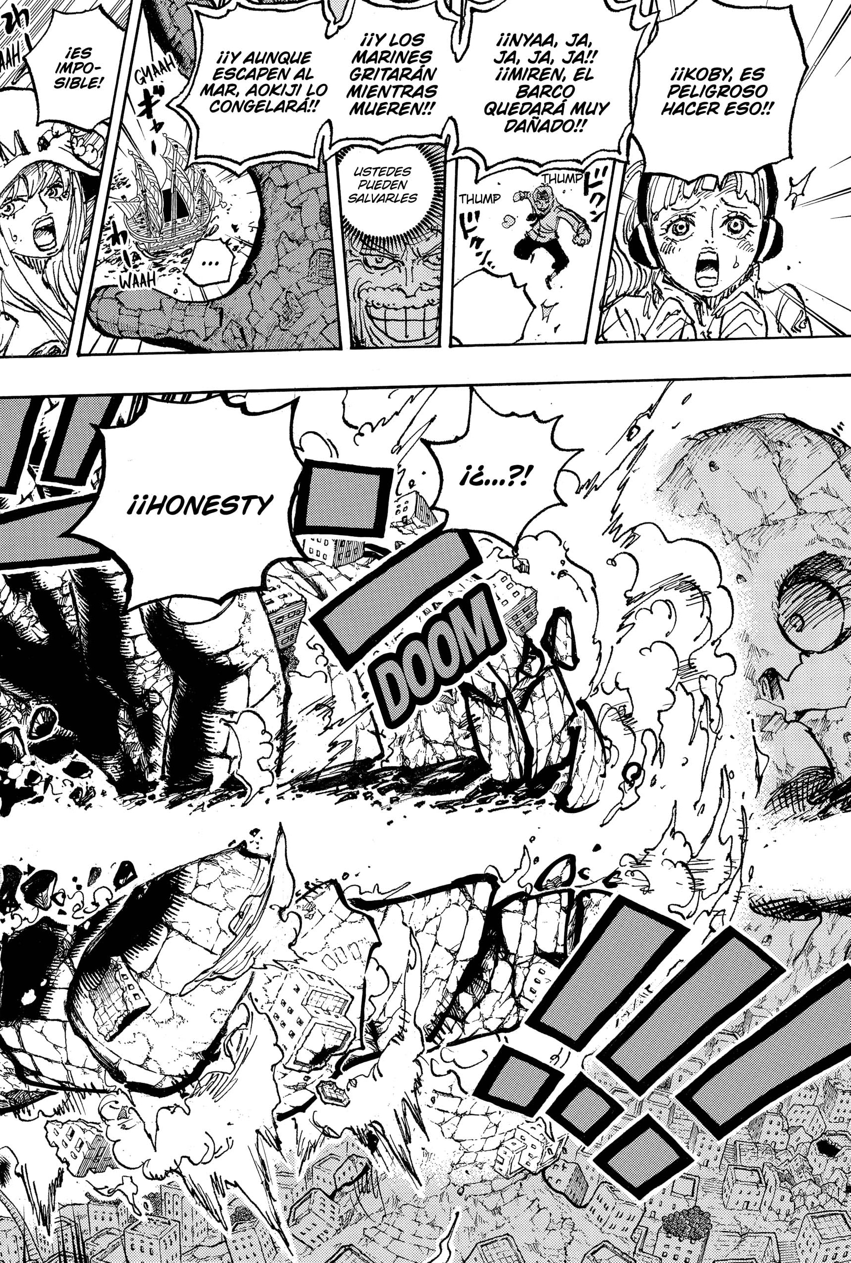 Read One Piece (ES) Manga Online