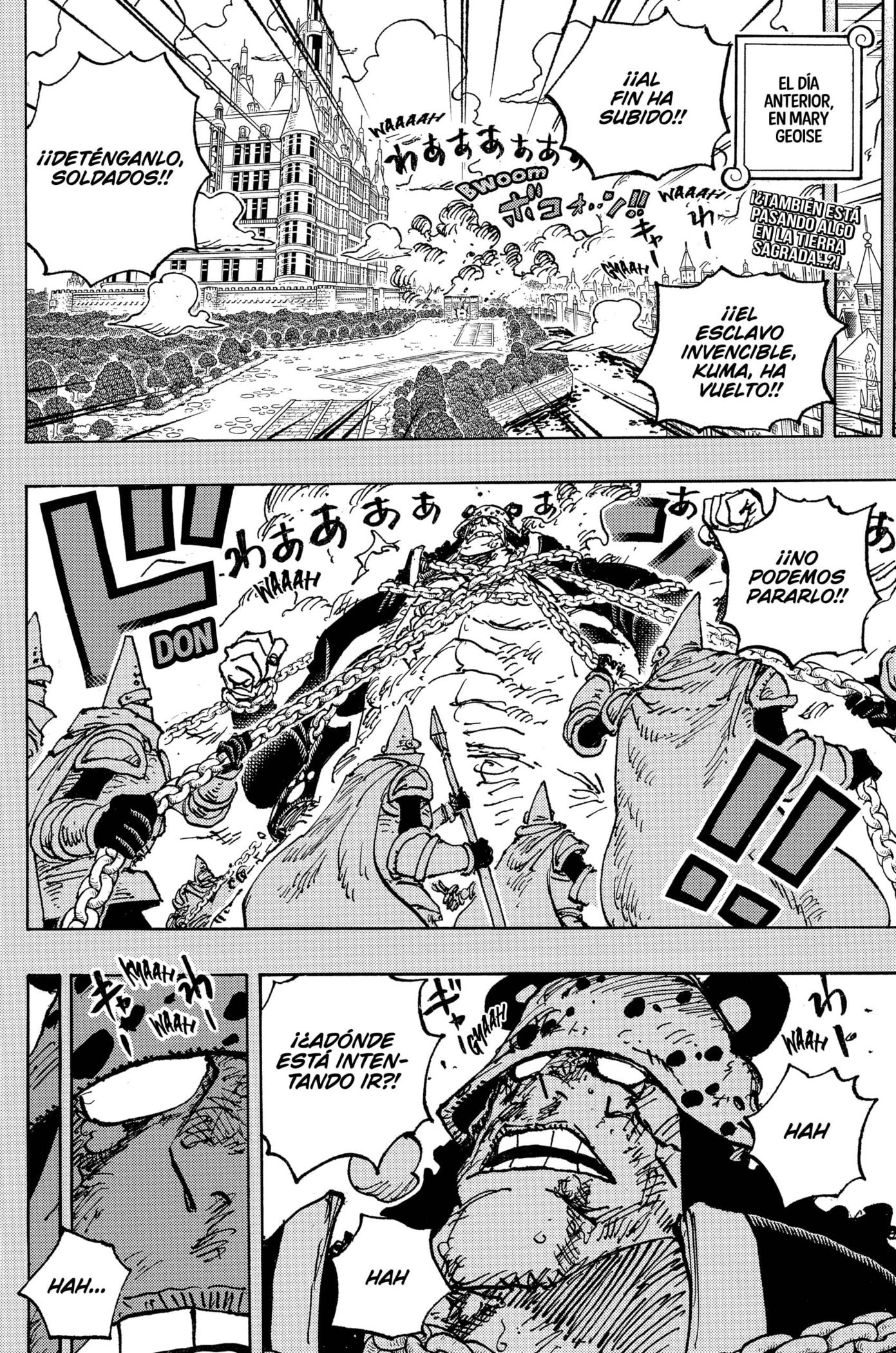 Read One Piece (ES) Manga Online