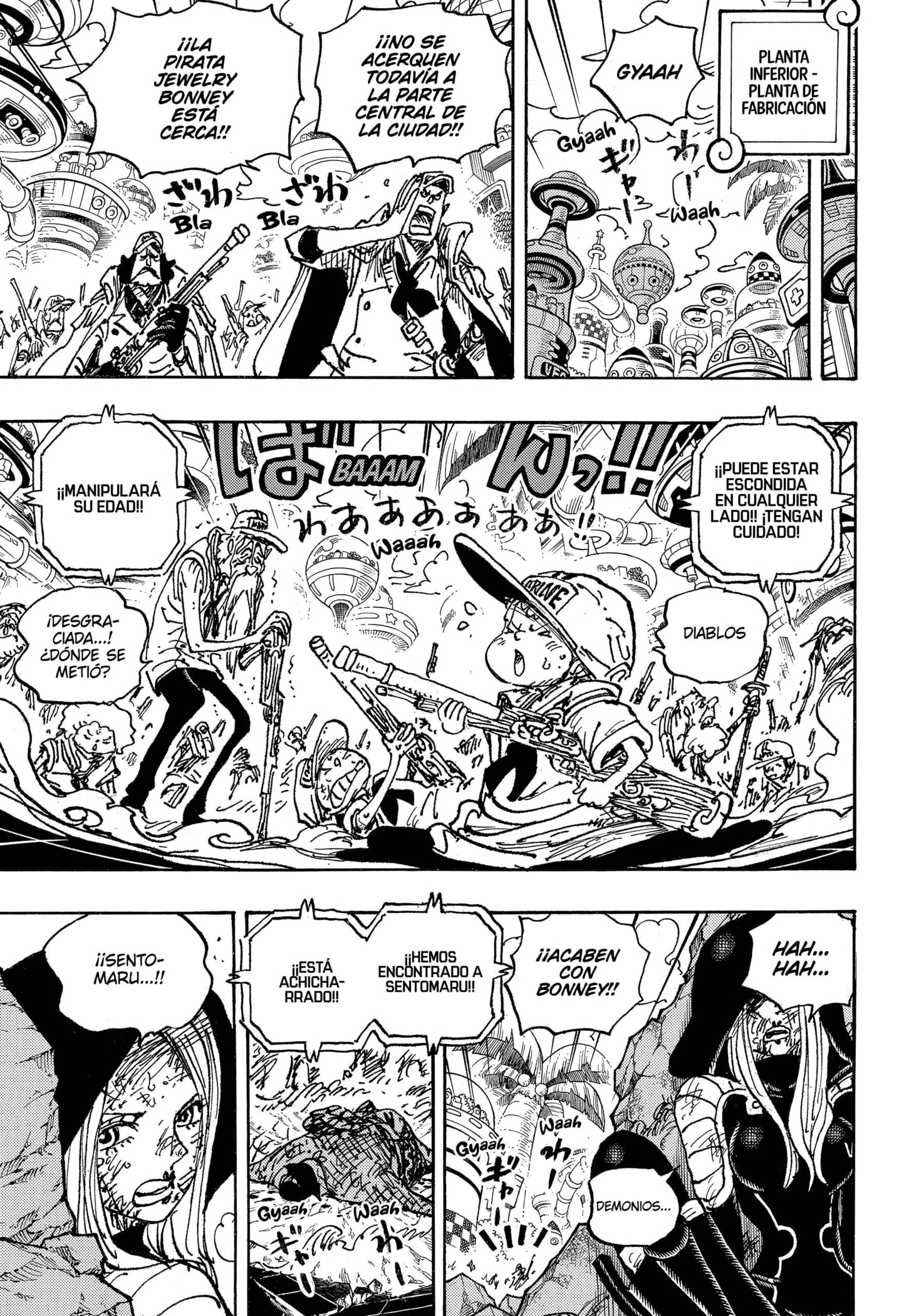 Read One Piece (ES) Manga Online