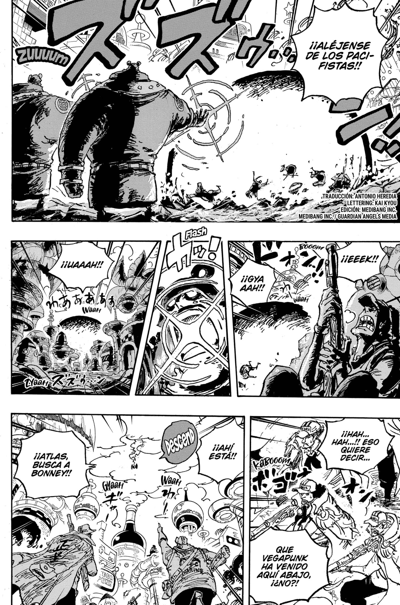 Read One Piece (ES) Manga Online