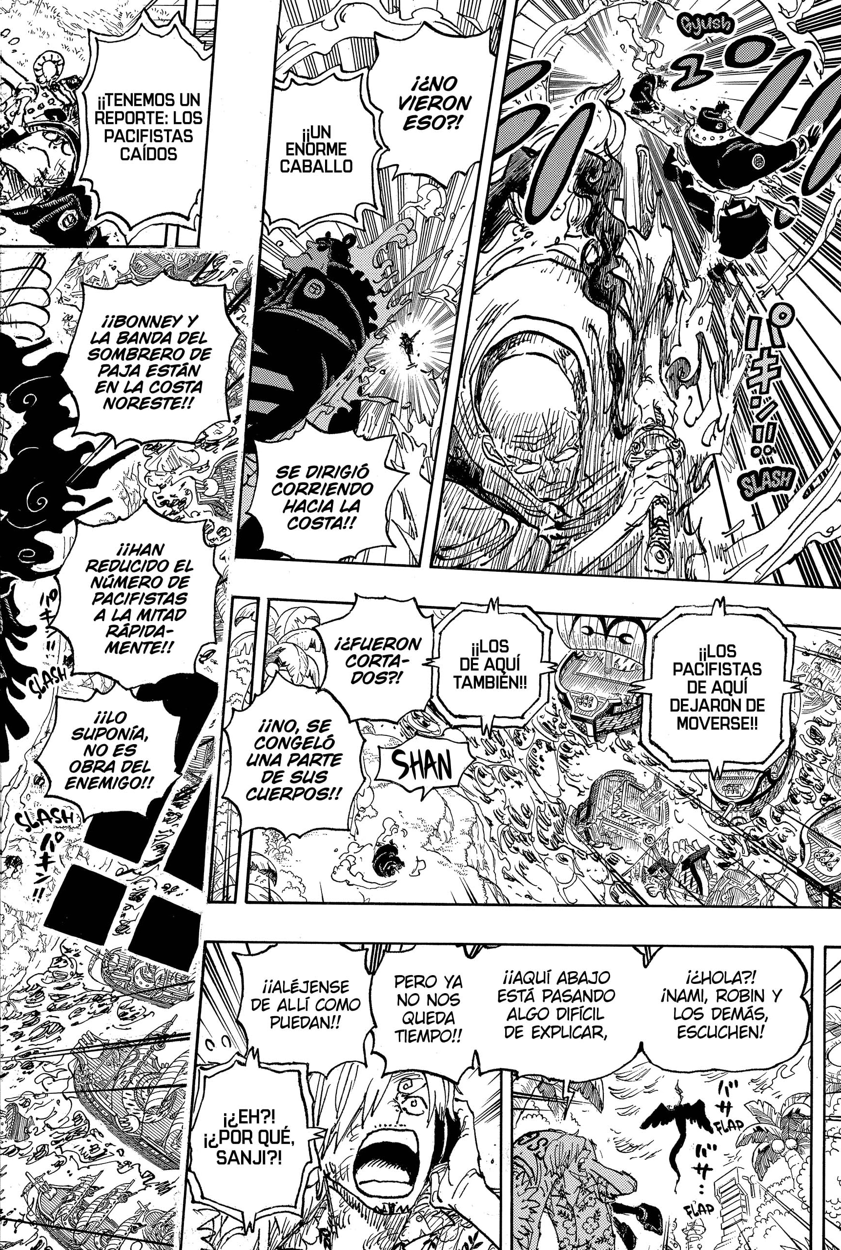 Read One Piece (ES) Manga Online