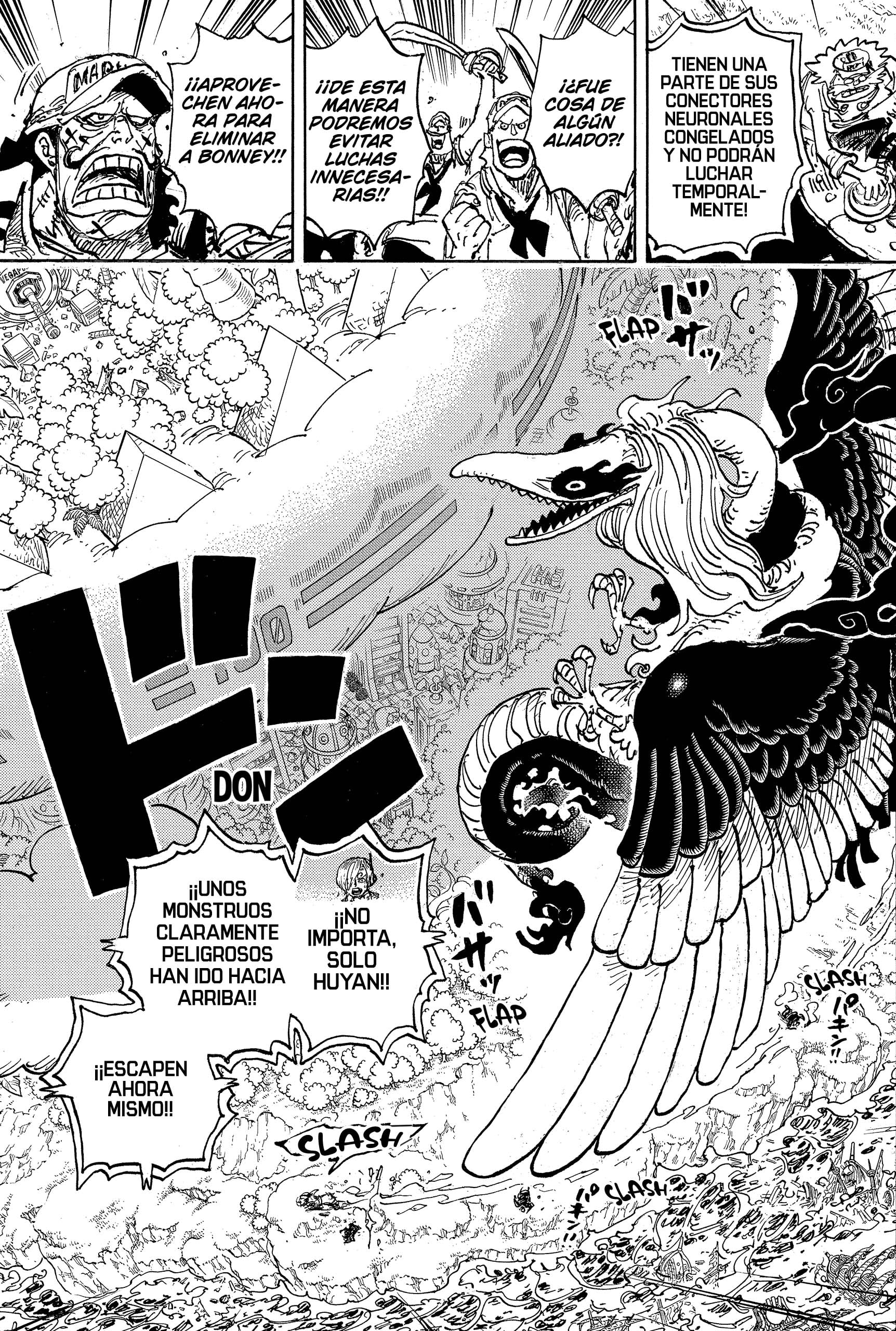 Read One Piece (ES) Manga Online