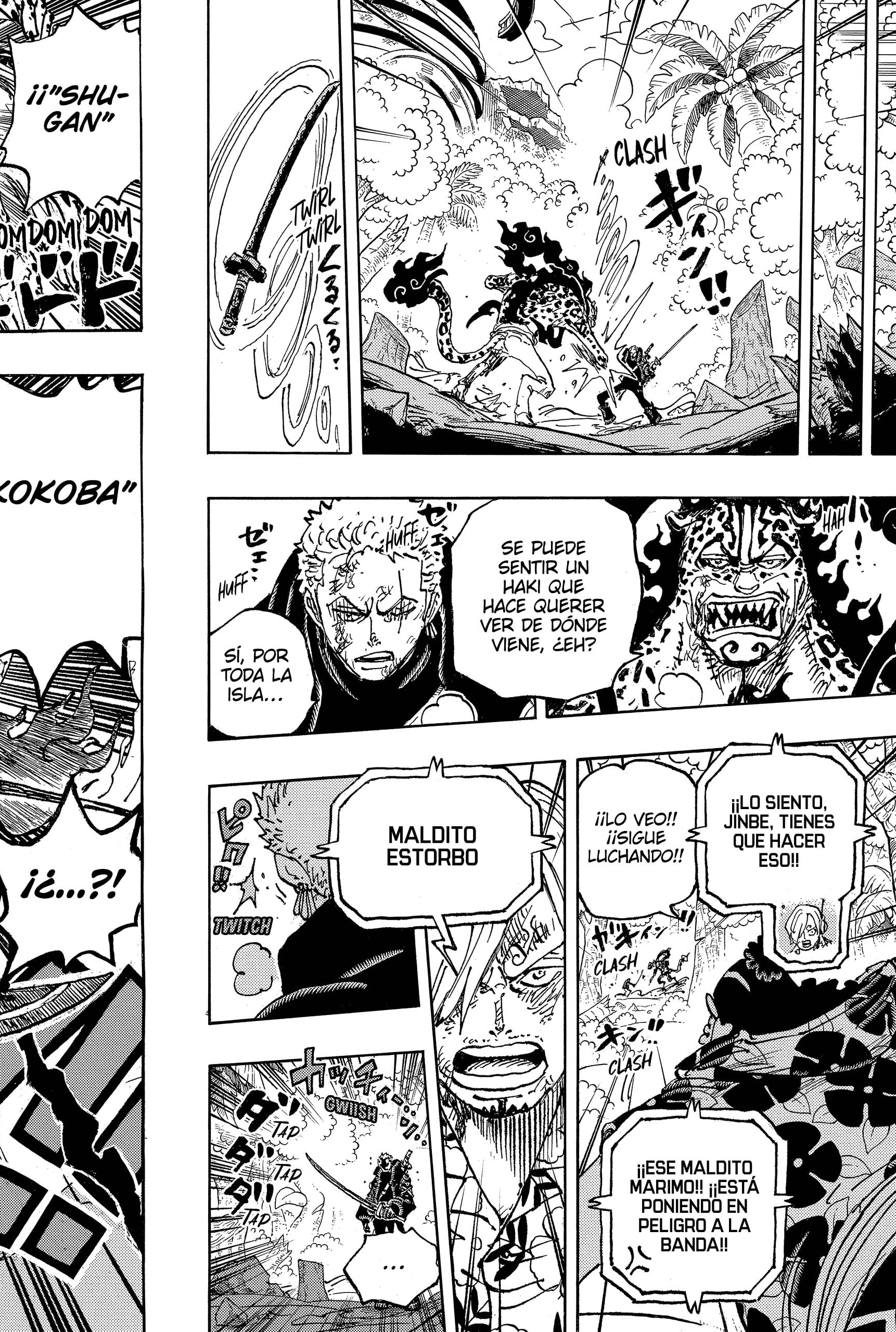 Read One Piece (ES) Manga Online