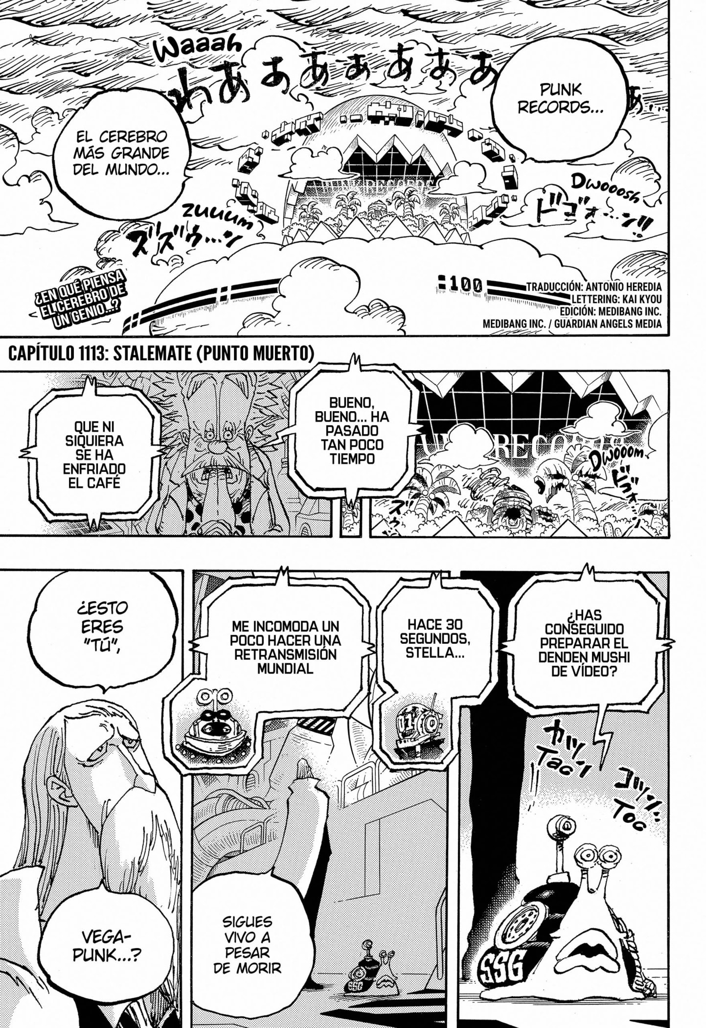 Read One Piece (ES) Manga Online