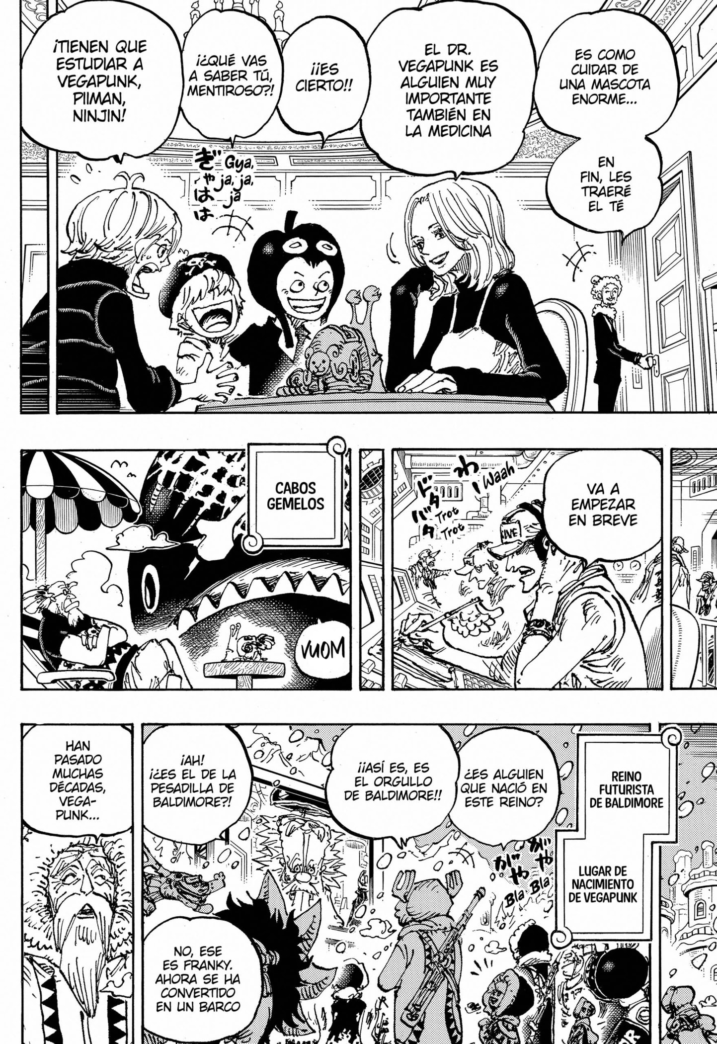 Read One Piece (ES) Manga Online