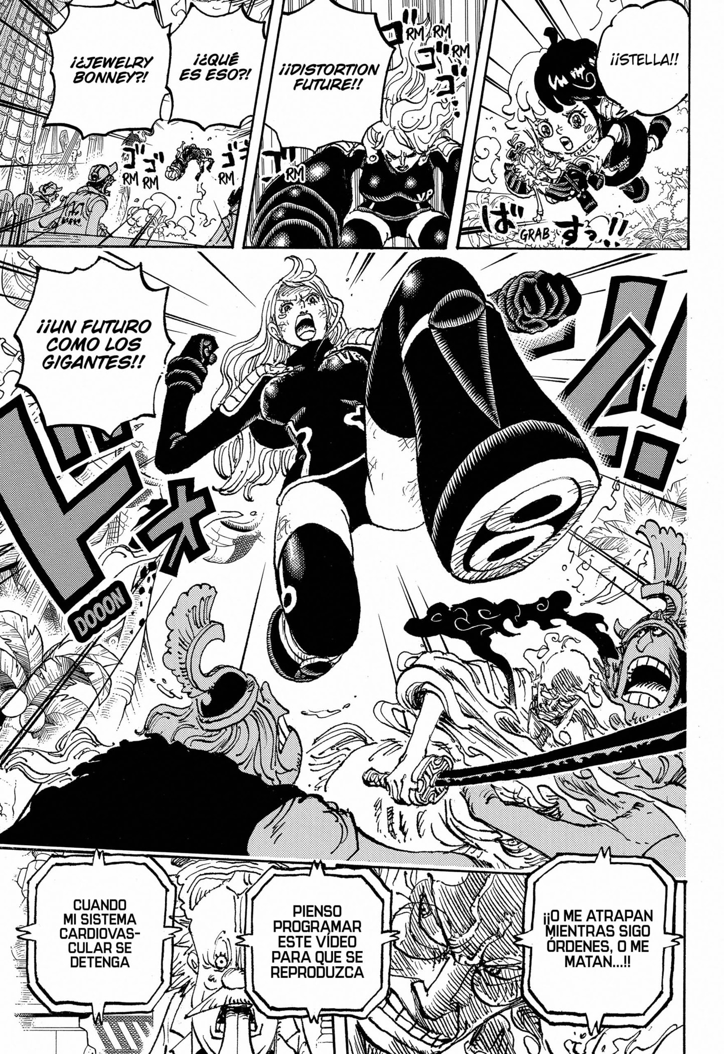 Read One Piece (ES) Manga Online