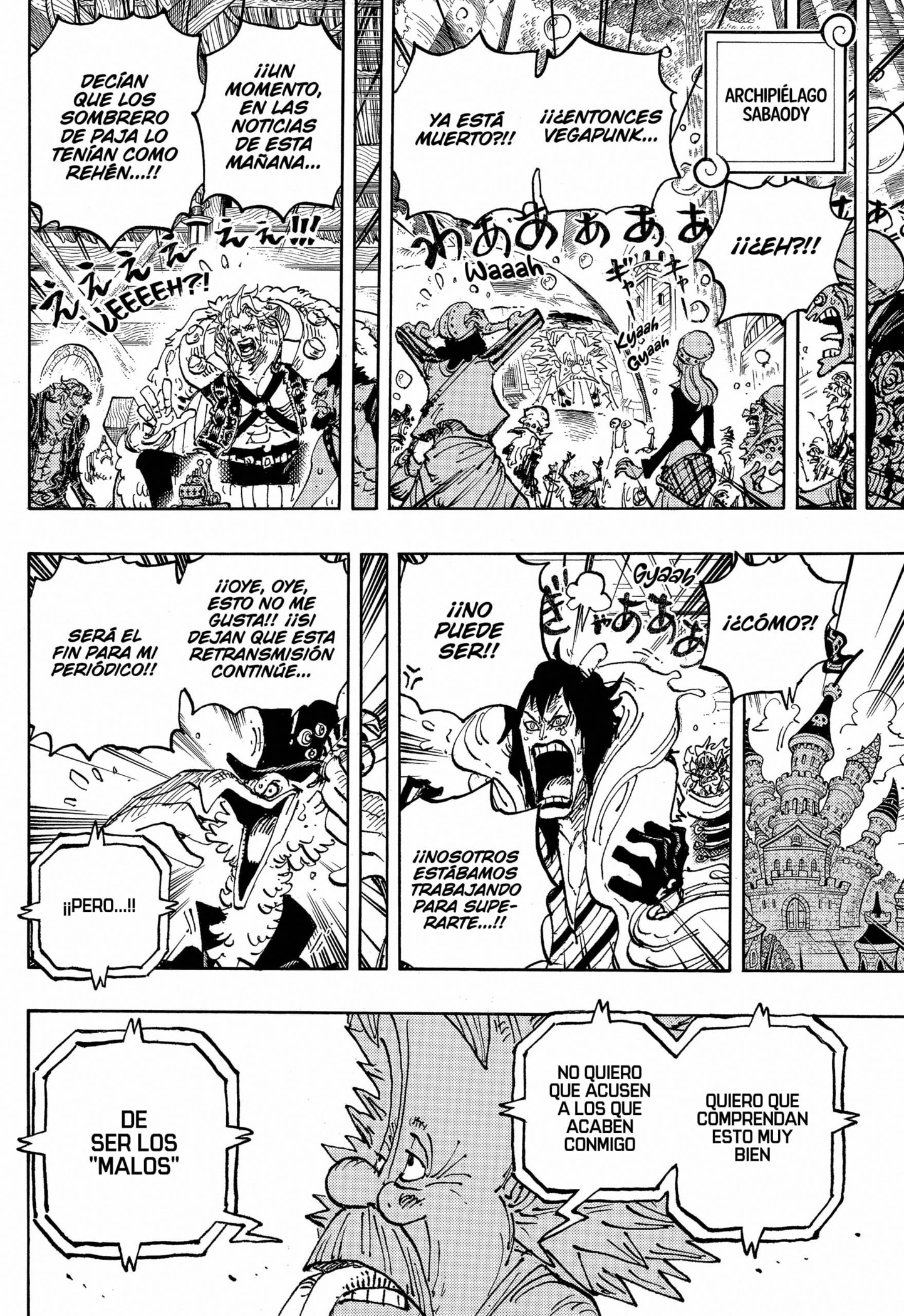 Read One Piece (ES) Manga Online