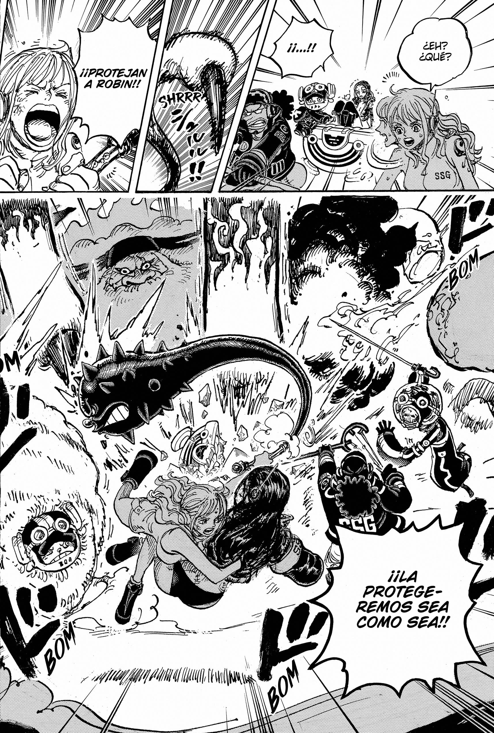 Read One Piece (ES) Manga Online