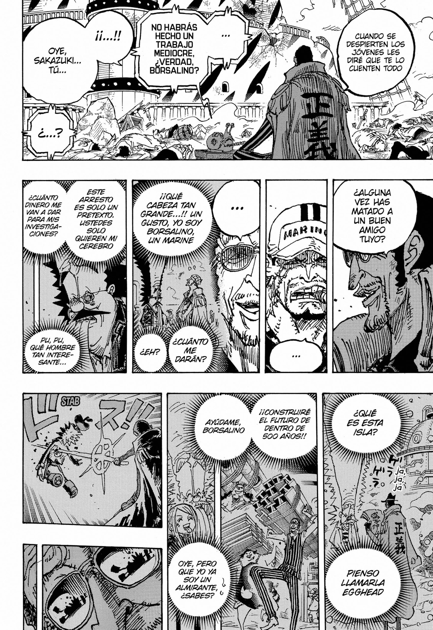 Read One Piece (ES) Manga Online