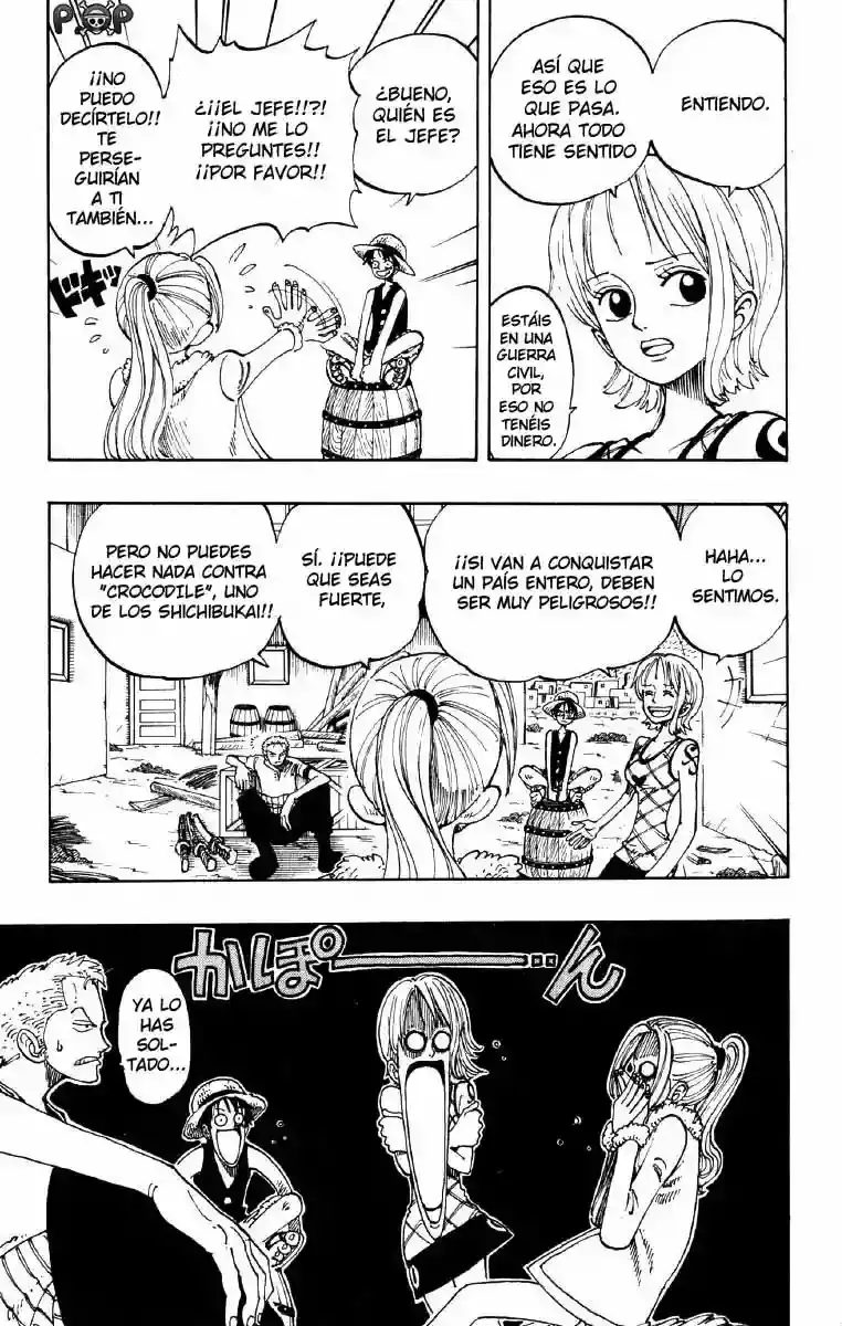 Read One Piece (ES) Manga Online