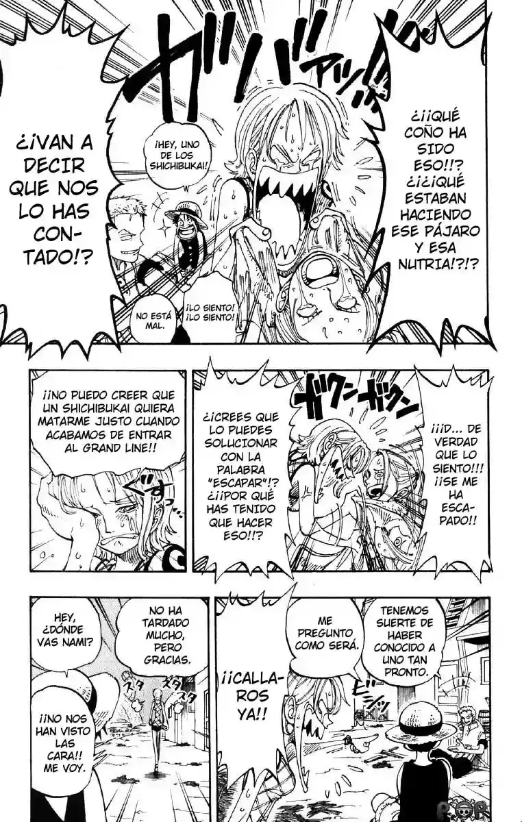 Read One Piece (ES) Manga Online
