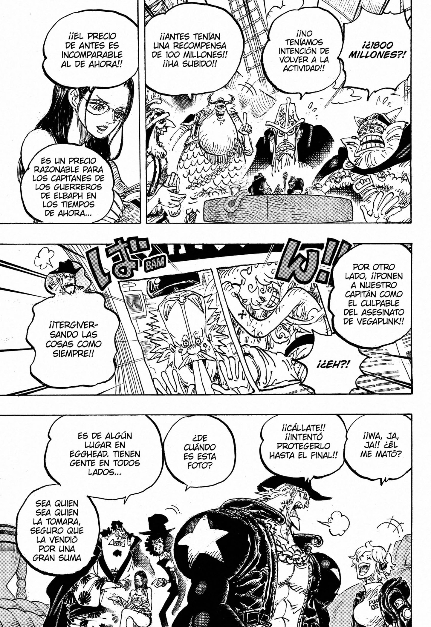 Read One Piece (ES) Manga Online
