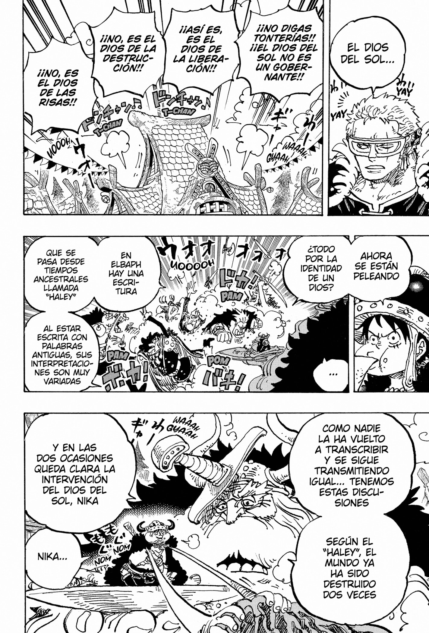 Read One Piece (ES) Manga Online