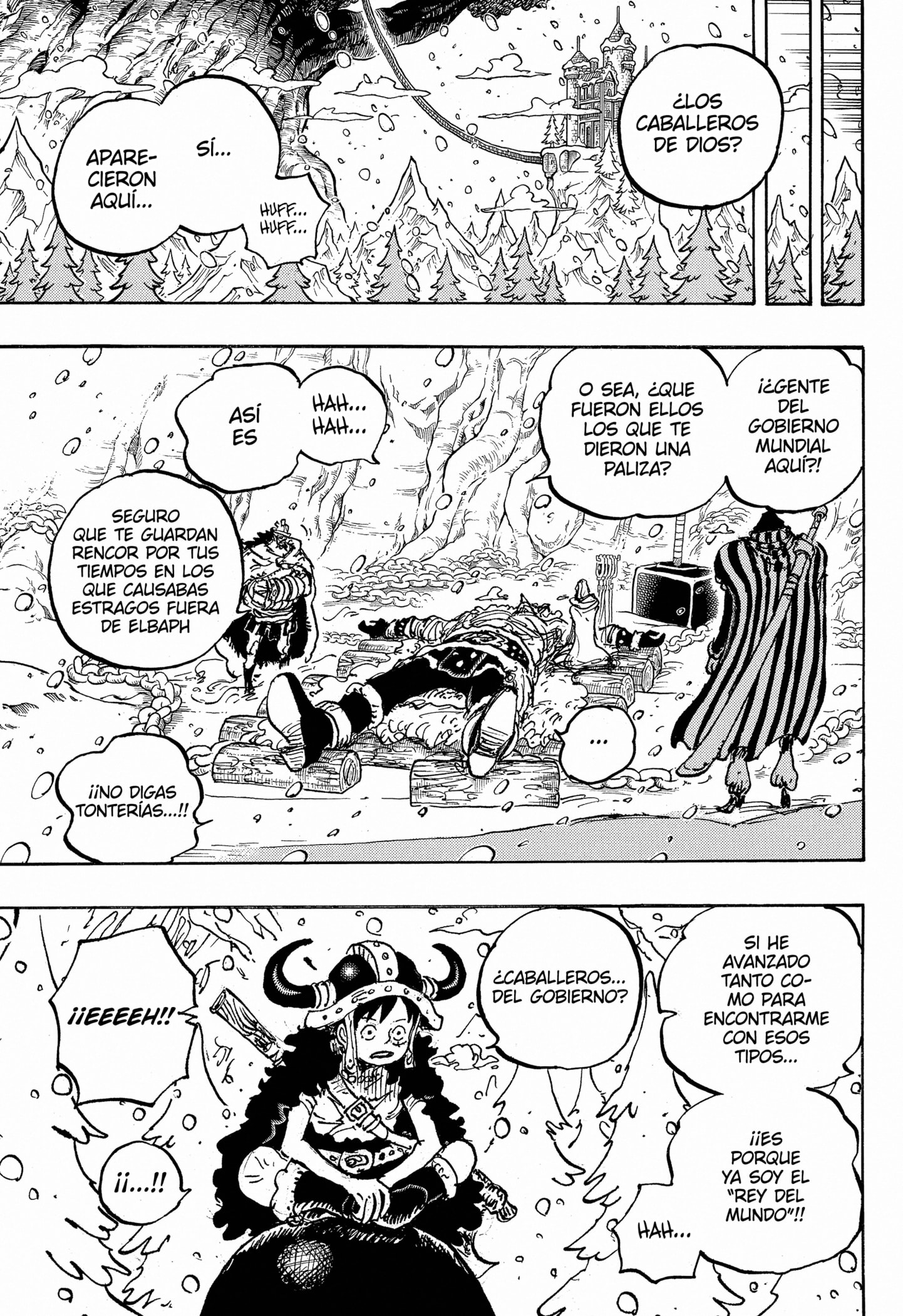 Read One Piece (ES) Manga Online