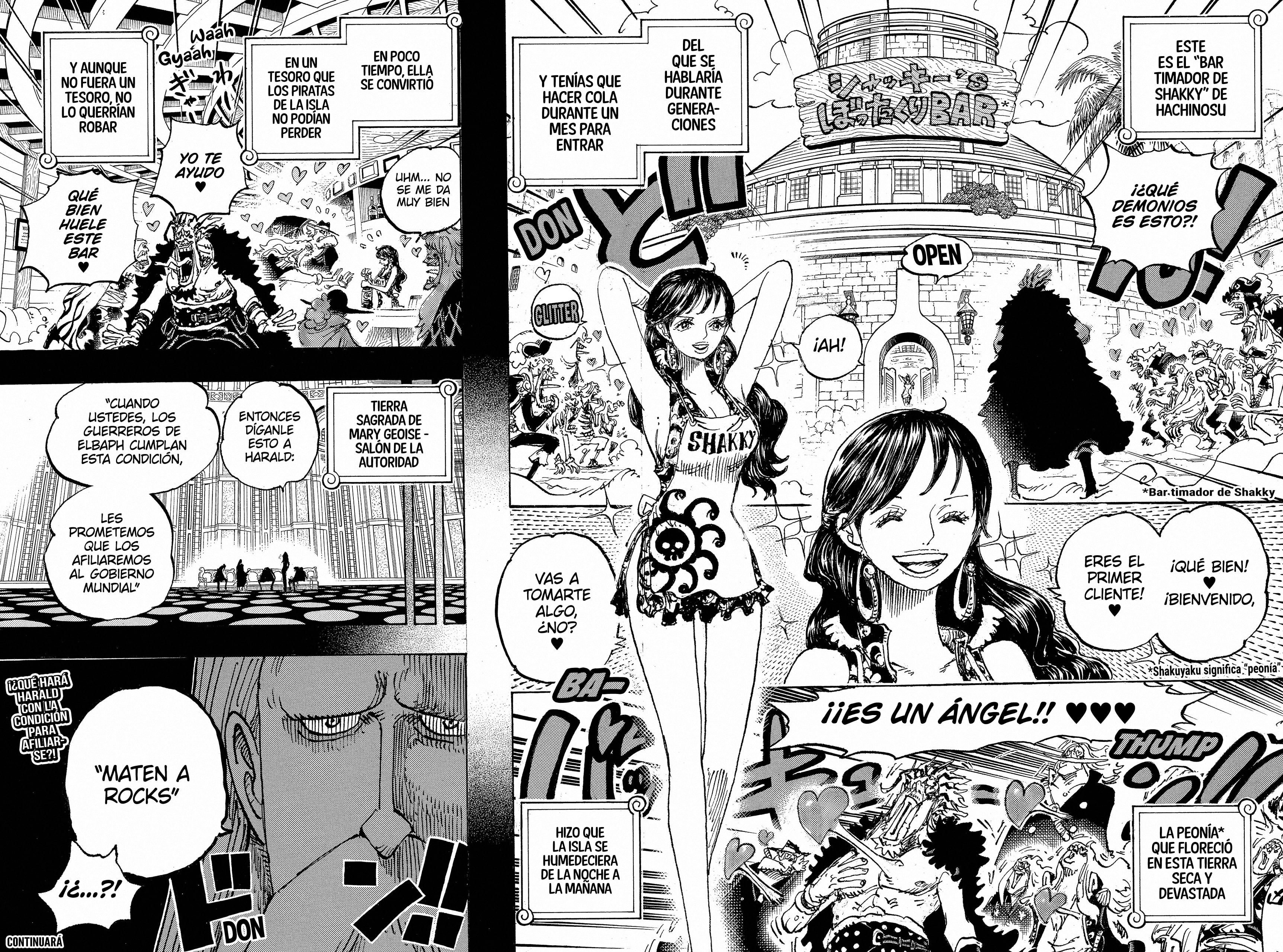 Read One Piece (ES) Manga Online