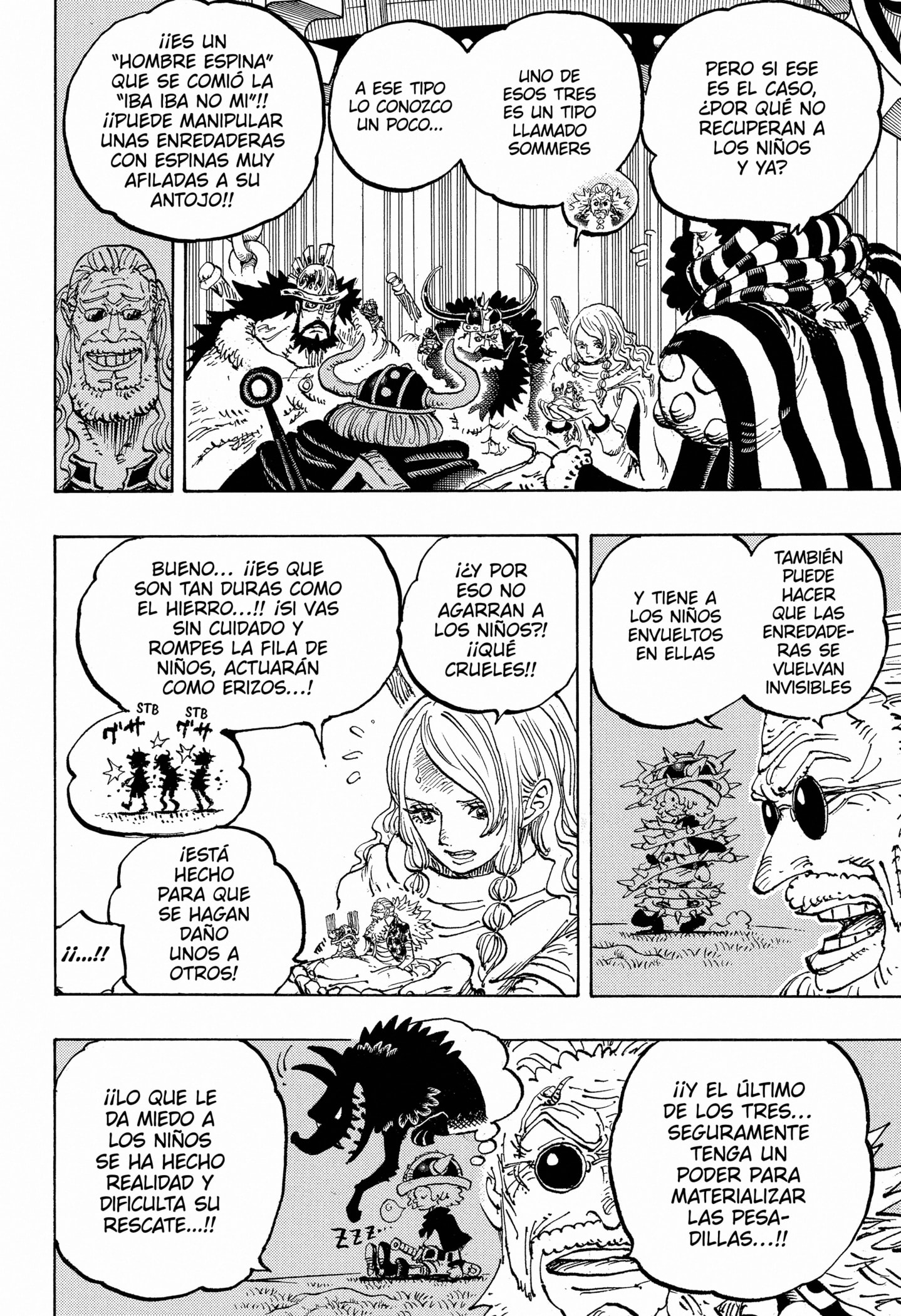 Read One Piece (ES) Manga Online