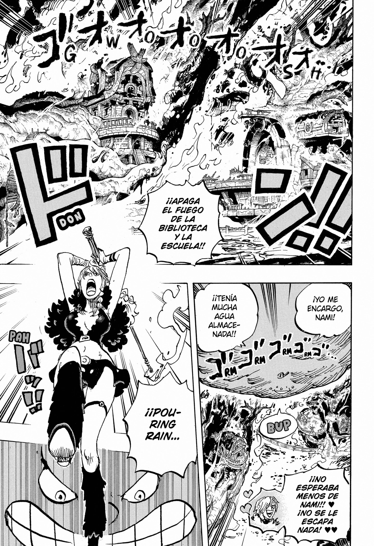 Read One Piece (ES) Manga Online