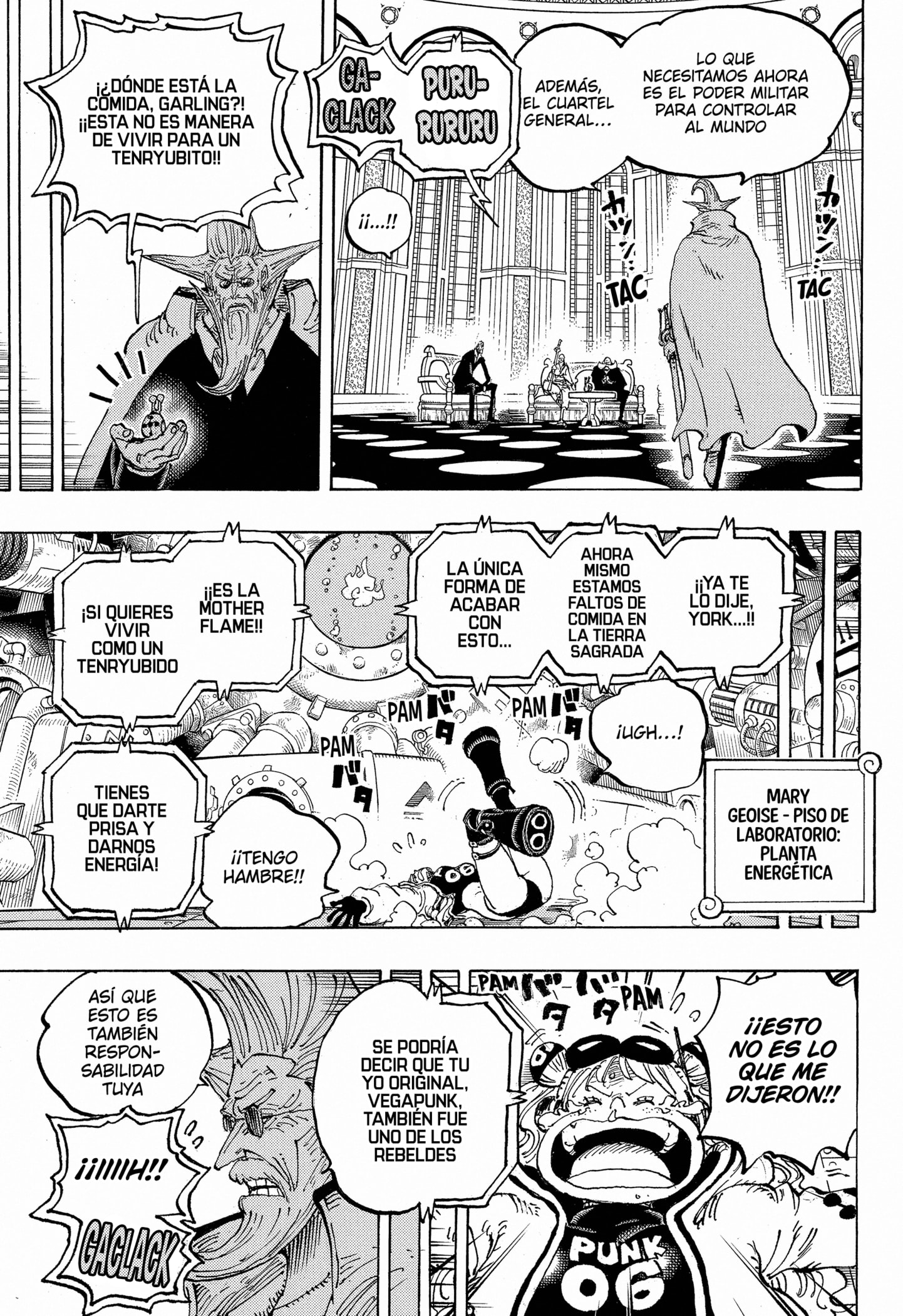 Read One Piece (ES) Manga Online