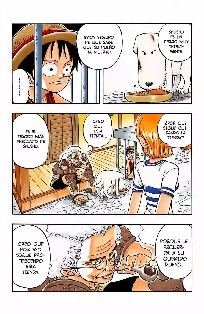 Read One Piece (ES) Manga Online