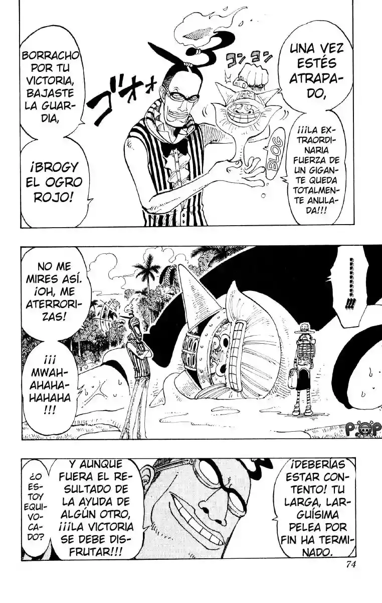 Read One Piece (ES) Manga Online
