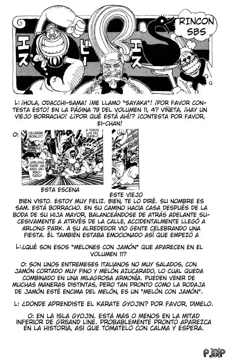 Read One Piece (ES) Manga Online