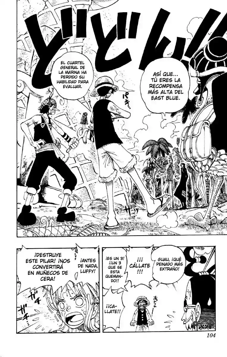 Read One Piece (ES) Manga Online