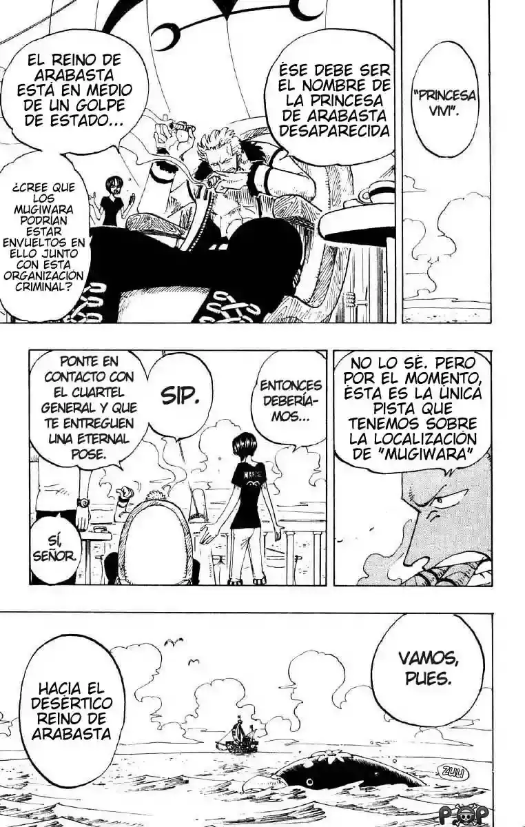 Read One Piece (ES) Manga Online