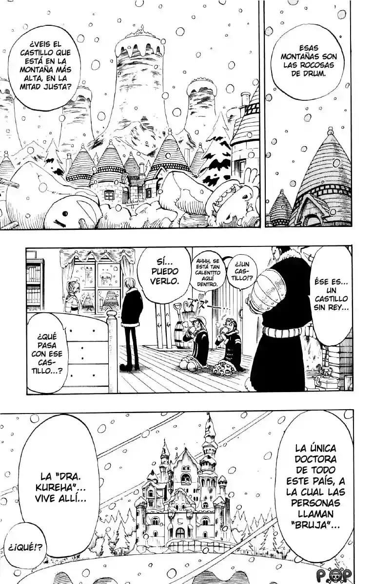Read One Piece (ES) Manga Online
