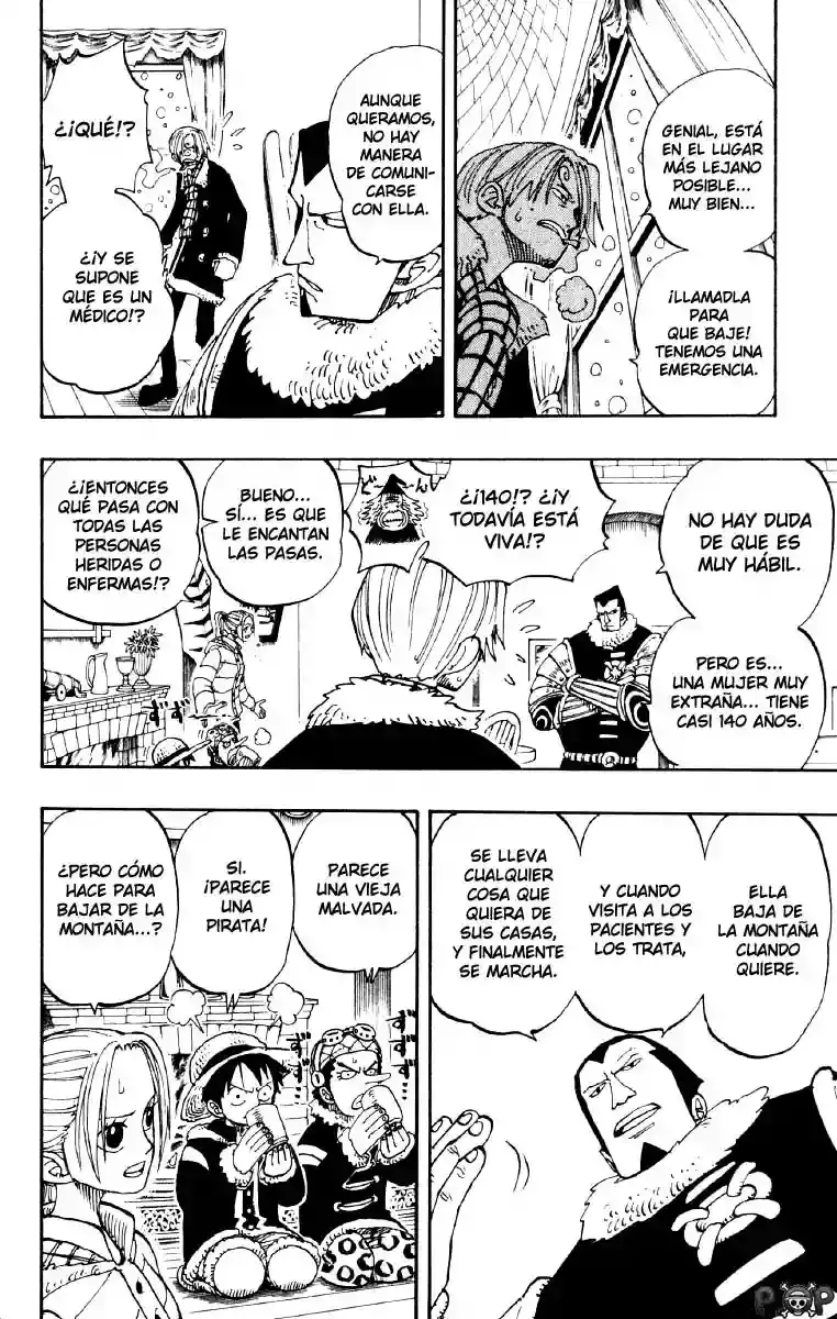 Read One Piece (ES) Manga Online
