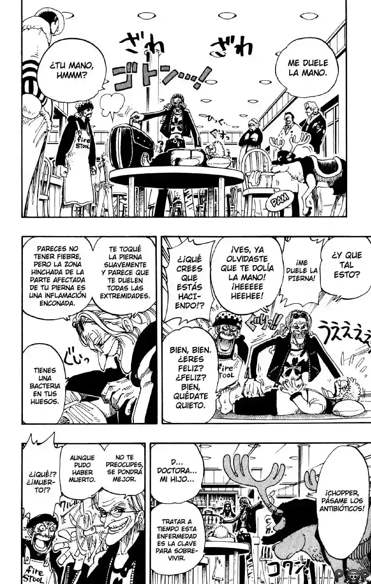 Read One Piece (ES) Manga Online