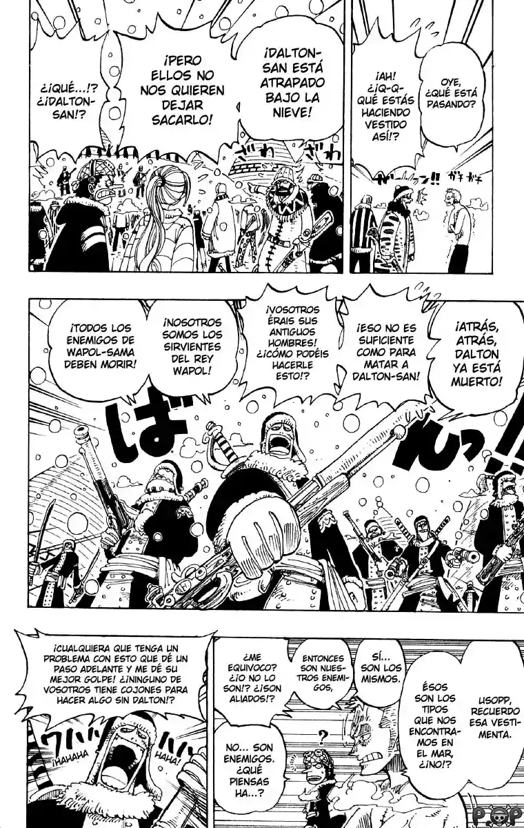 Read One Piece (ES) Manga Online