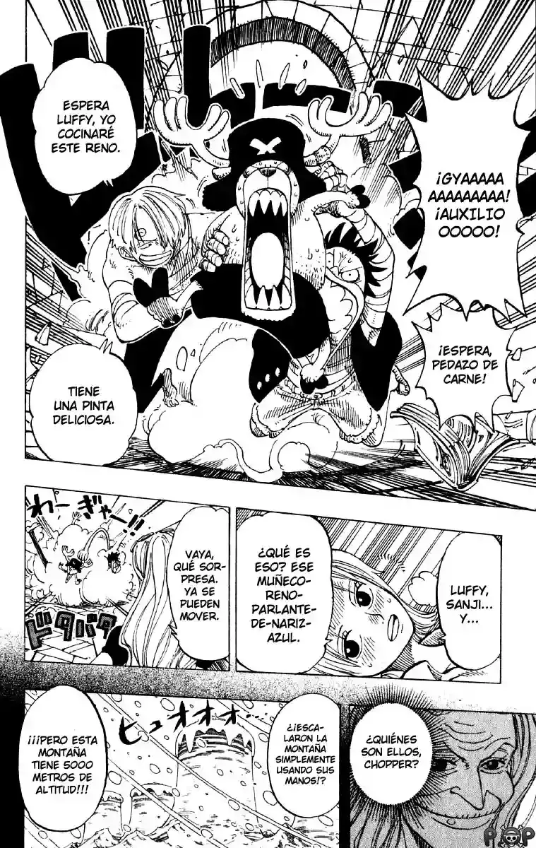 Read One Piece (ES) Manga Online