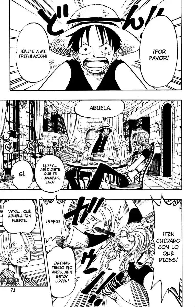Read One Piece (ES) Manga Online