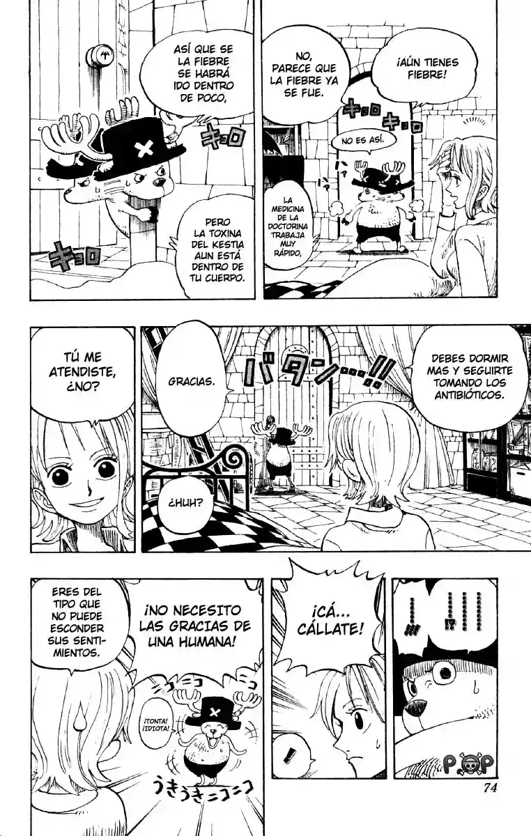 Read One Piece (ES) Manga Online