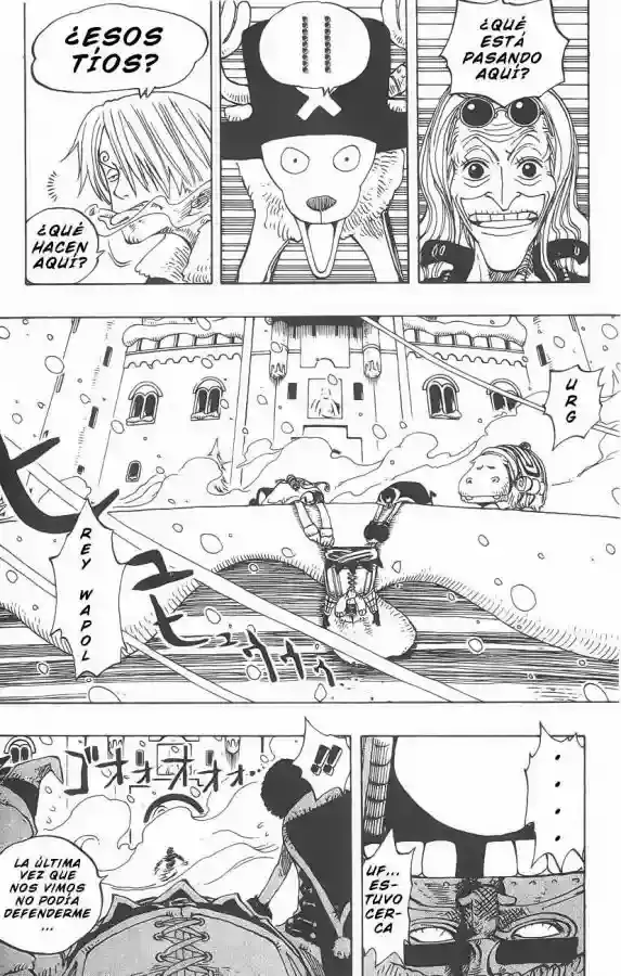 Read One Piece (ES) Manga Online
