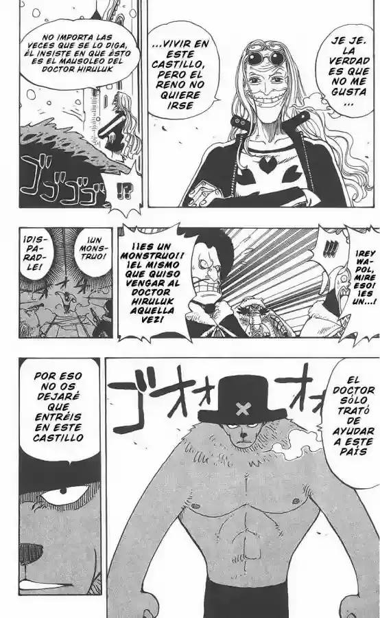 Read One Piece (ES) Manga Online