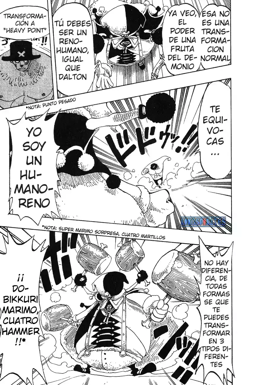 Read One Piece (ES) Manga Online