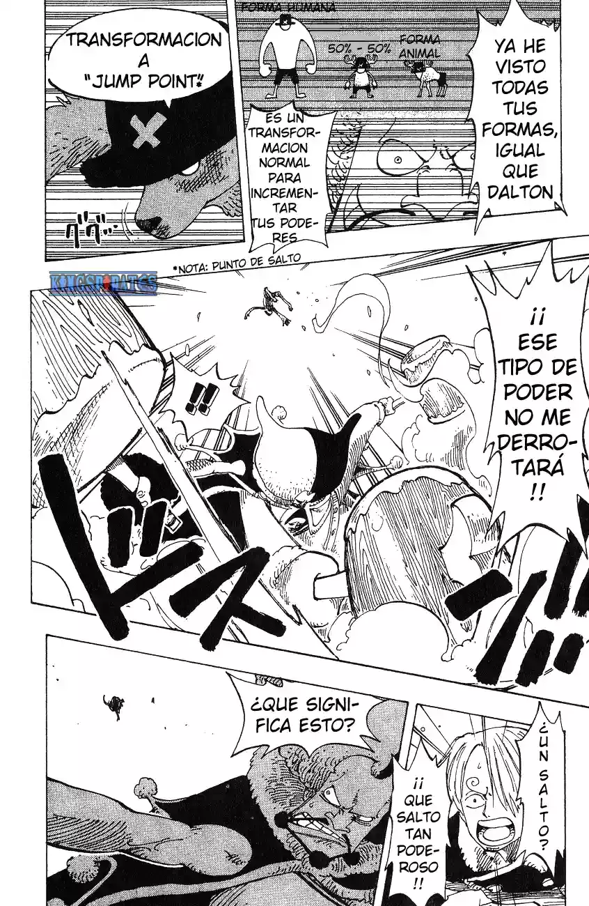 Read One Piece (ES) Manga Online