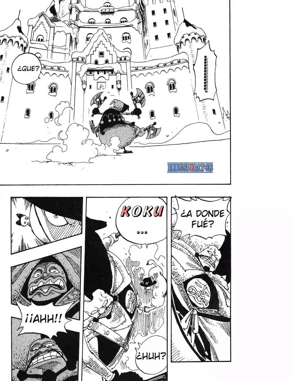 Read One Piece (ES) Manga Online