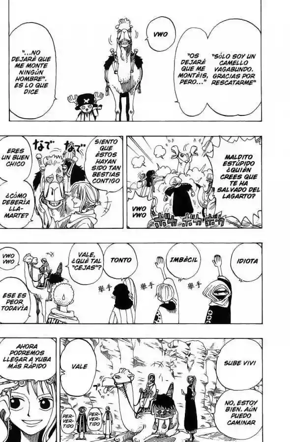 Read One Piece (ES) Manga Online