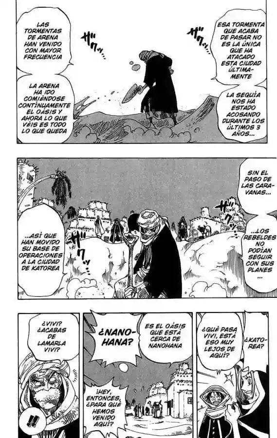 Read One Piece (ES) Manga Online